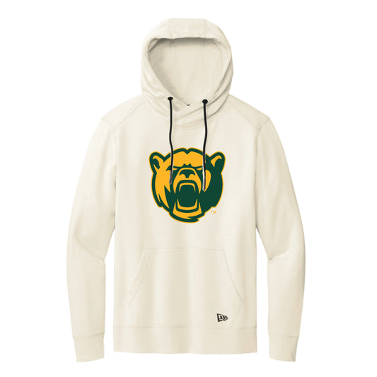 The Baylor Bear Logo | Soft Beige Pullover Hoodie