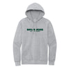 The Baylor Bears Puff | Light Heather Grey Fleece Hoodie