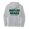 The Baylor Bears Puff | Light Heather Grey Fleece Hoodie