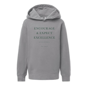 The Baylor Creed | Youth Grey Hoodie