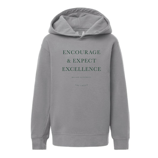 The Baylor Creed | Youth Grey Hoodie
