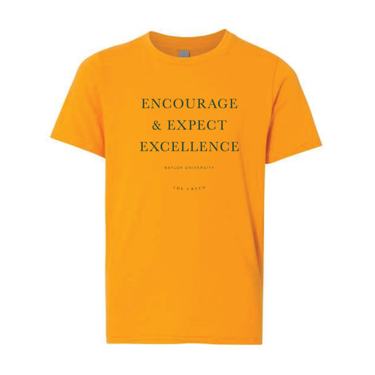 The Baylor Creed | Youth Gold Tee