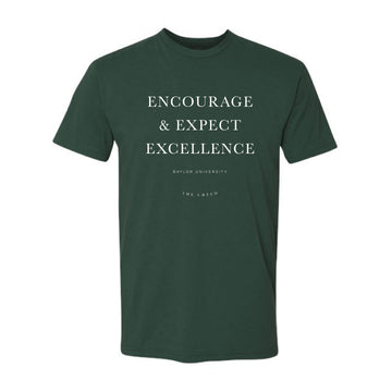 The Baylor Creed | Forest Green Tee