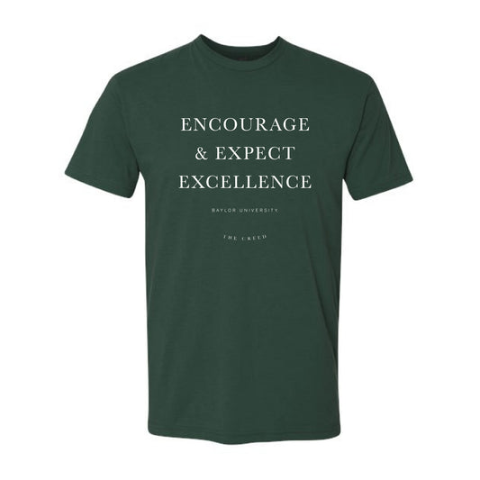 The Baylor Creed | Forest Green Tee