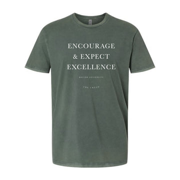 The Baylor Creed | Washed Royal Pine Tee