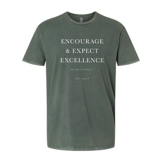 The Baylor Creed | Washed Royal Pine Tee