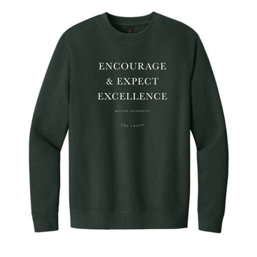 The Baylor Creed | Forest Green Sweatshirt