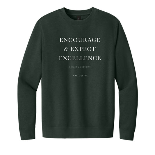 The Baylor Creed | Forest Green Sweatshirt
