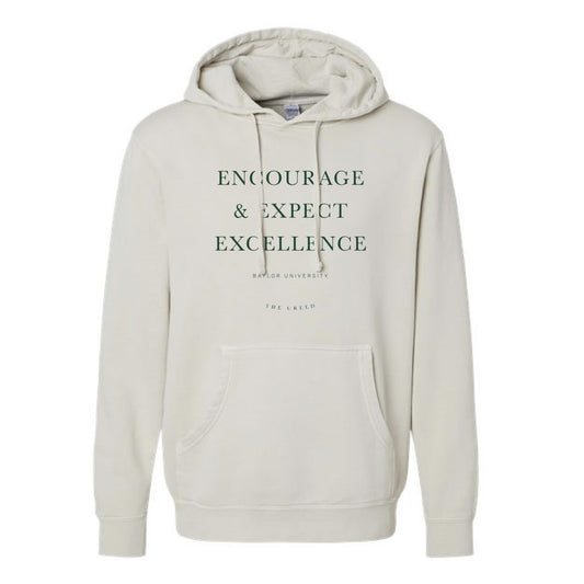 The Baylor Creed | Pigment Cement Hoodie