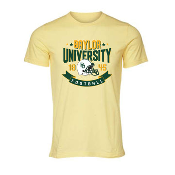 The Baylor Football EST | Heather French Vanilla Tee