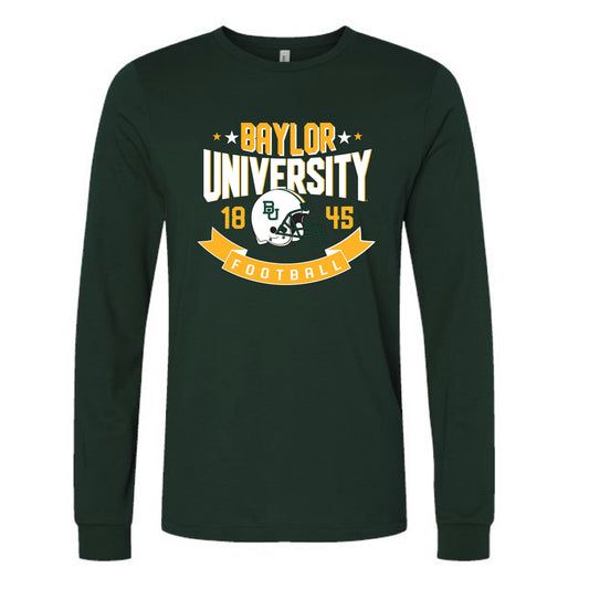 The Baylor Football EST | Forest Long Sleeve