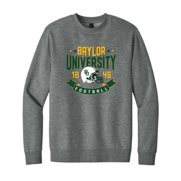 The Baylor Football EST | Grey Frost Sweatshirt