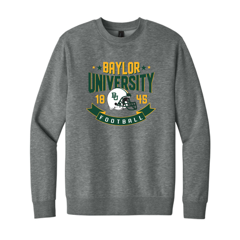 The Baylor Football EST | Grey Frost Sweatshirt