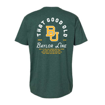 The Baylor Line Tradition | Heather Forest Green Tee