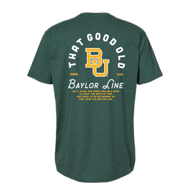 The Baylor Line Tradition | Heather Forest Green Tee