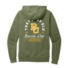 The Baylor Line Tradition | Olive Drab Green Hoodie