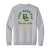 The Baylor Line Tradition | Light Grey Heather Sweatshirt