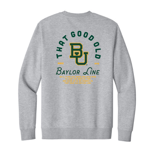 The Baylor Line Tradition | Light Grey Heather Sweatshirt