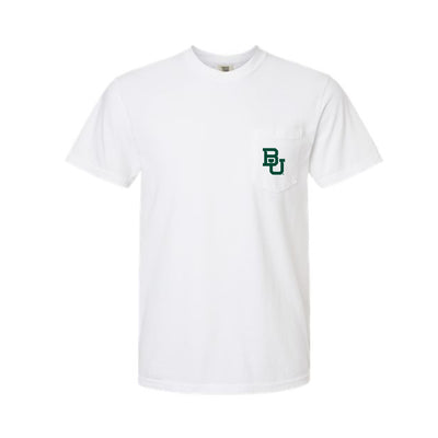 The Baylor Line Tradition | White Pocket Tee