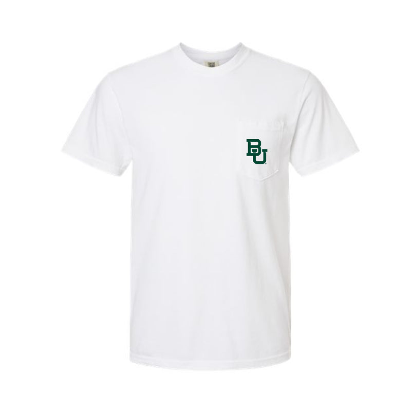 The Baylor Line Tradition | White Pocket Tee