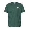 The Baylor Line Tradition | Heather Forest Green Tee