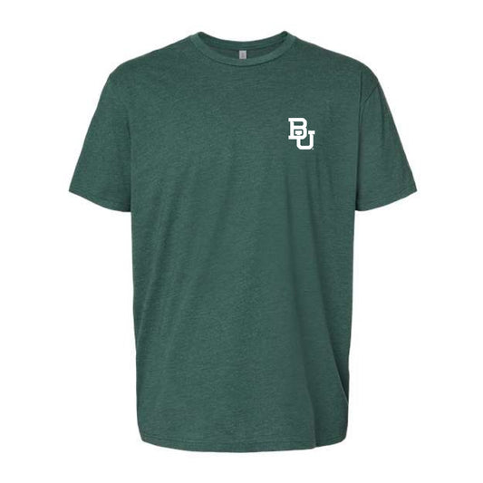 The Baylor Line Tradition | Heather Forest Green Tee