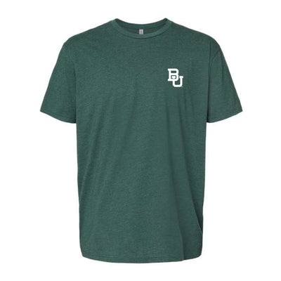 The Baylor Line Tradition | Heather Forest Green Tee