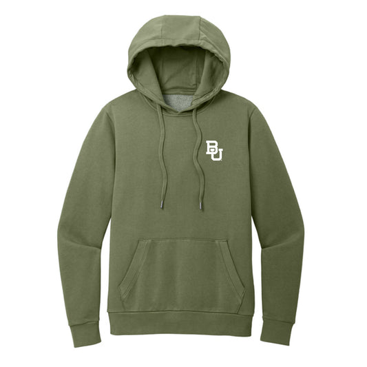 The Baylor Line Tradition | Olive Drab Green Hoodie