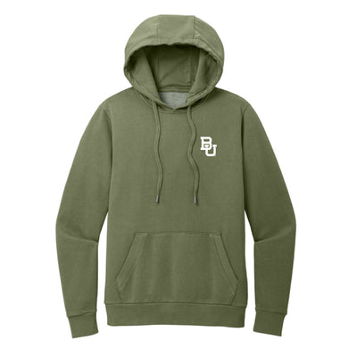The Baylor Line Tradition | Olive Drab Green Hoodie