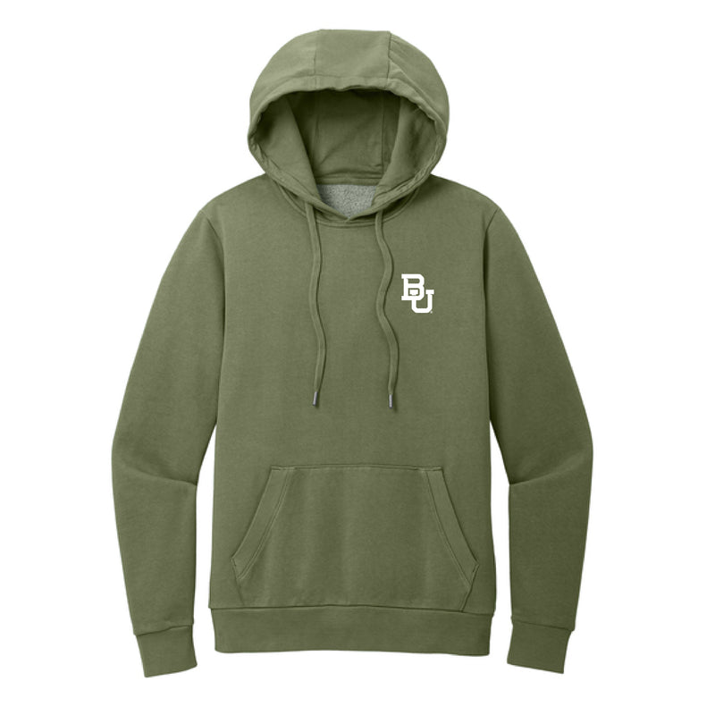 The Baylor Line Tradition | Olive Drab Green Hoodie