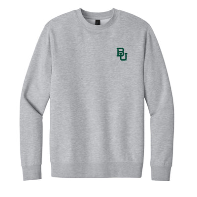 The Baylor Line Tradition | Light Grey Heather Sweatshirt