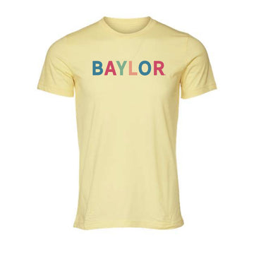 The Baylor Multi | Heather French Vanilla Tee