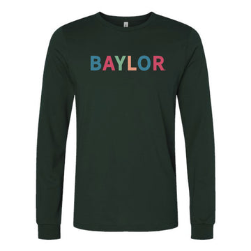 The Baylor Multi | Forest Long Sleeve