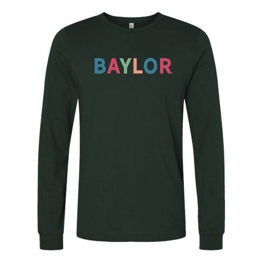 The Baylor Multi | Forest Long Sleeve