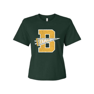 The Baylor Pennant | Forest Tee