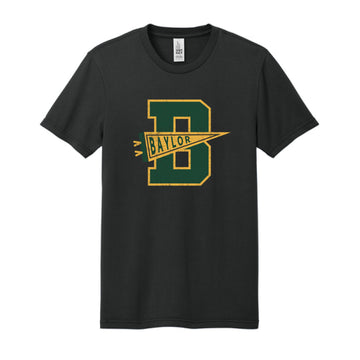 The Baylor Pennant | Graphite Tee