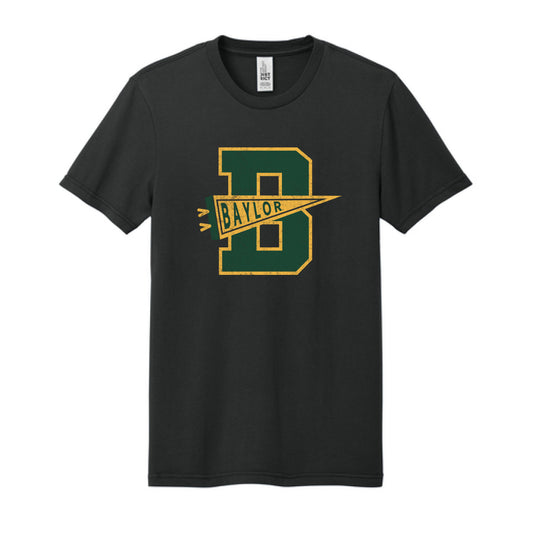 The Baylor Pennant | Graphite Tee