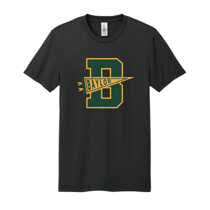 The Baylor Pennant | Graphite Tee