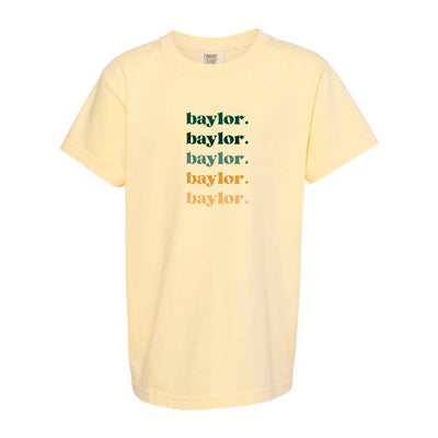 The Baylor Repeat | Butter Youth Tee