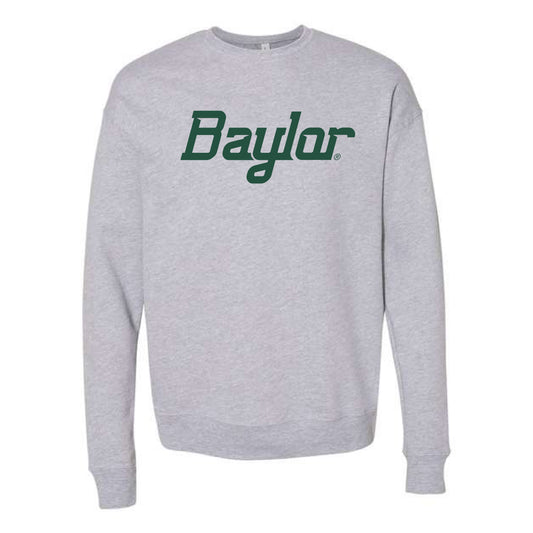 The Baylor Script Logo | Athletic Heather Sweatshirt