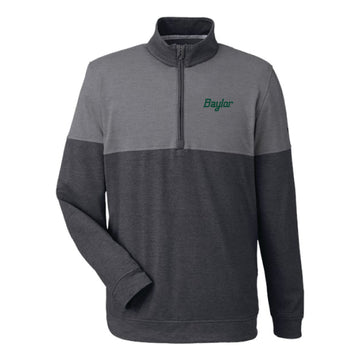 The Baylor Script Logo | Embroidered Puma Black/Quiet Shade Pullover