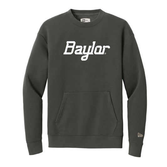 The Baylor Script Logo | Graphite Pocket Crew
