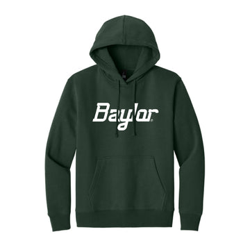The Baylor Script Logo | Forest Green Hoodie