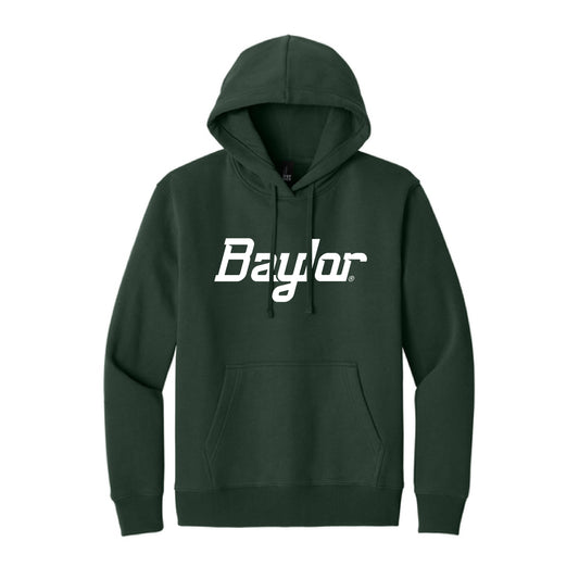 The Baylor Script Logo | Forest Green Hoodie
