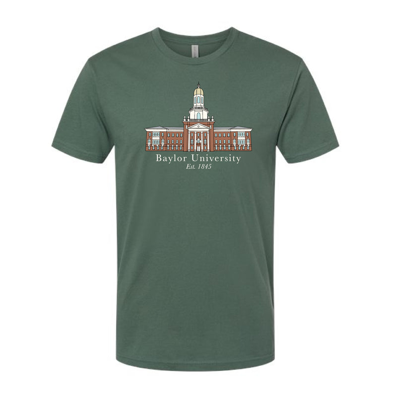 The Baylor University Building | Royal Pine Tee