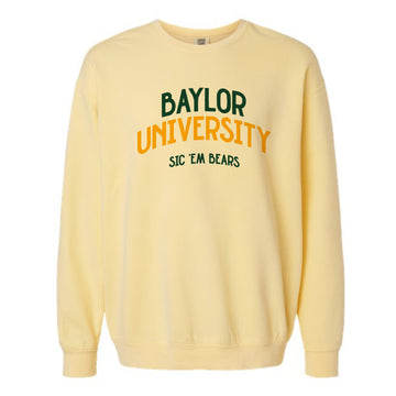 The Sic 'Em Bears Arch | Butter Sweatshirt