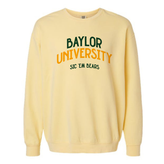The Sic 'Em Bears Arch | Butter Sweatshirt