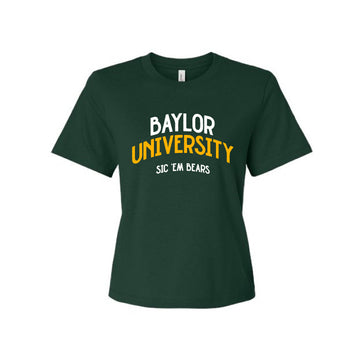 The Sic 'Em Bears Arch | Forest Tee