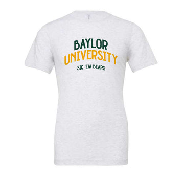The Sic 'Em Bears Arch | Ash Tee
