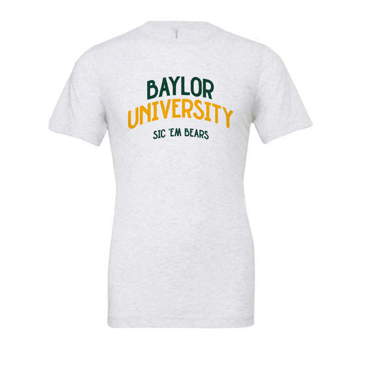 The Sic 'Em Bears Arch | Ash Tee